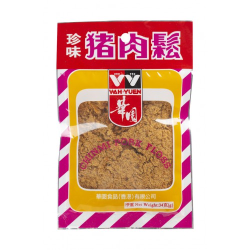 珍味豬肉鬆 - 34克